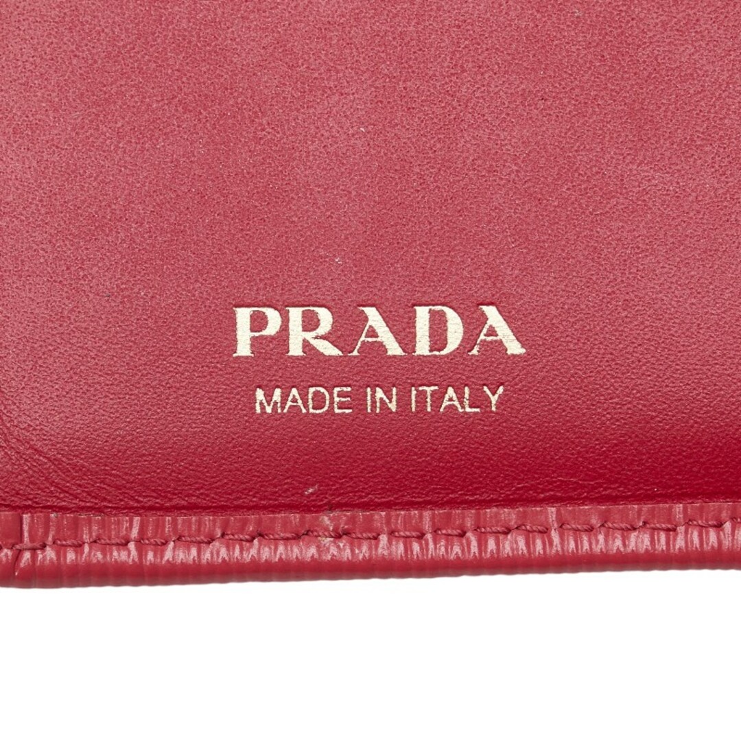 PRADA(プラダ)のプラダ サフィアーノ 二つ折り財布 1ML225 レザー レディース PRADA 【1-0148414】 レディースのファッション小物(財布)の商品写真