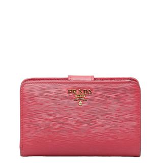 プラダ(PRADA)のプラダ サフィアーノ 二つ折り財布 1ML225 レザー レディース PRADA 【1-0148414】(財布)