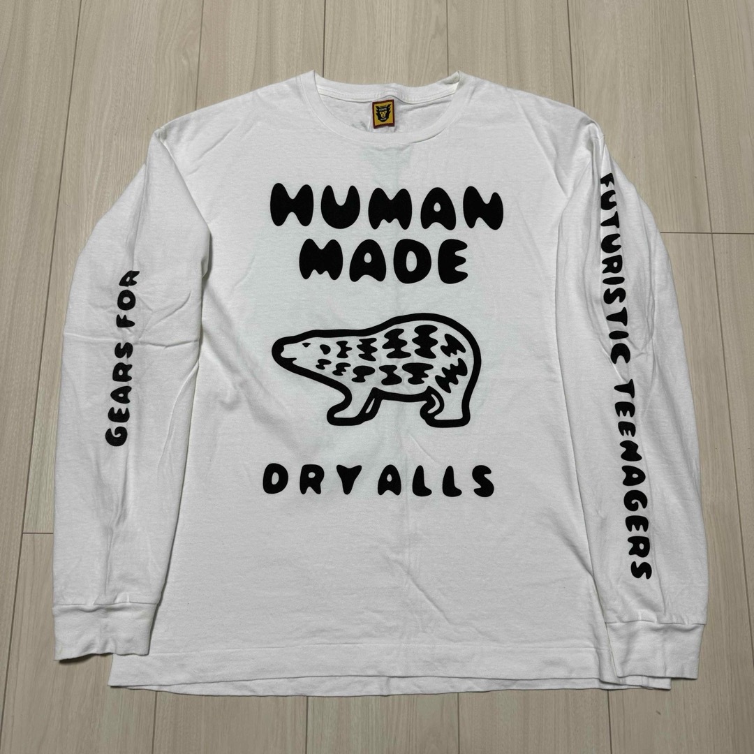 HUMAN MADE(ヒューマンメイド)のHUMAN MADE ヒューマンメイド ロングTシャツ メンズのトップス(Tシャツ/カットソー(七分/長袖))の商品写真