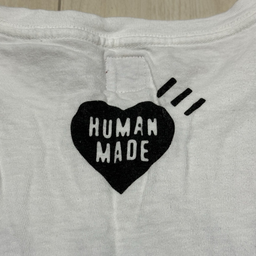 HUMAN MADE(ヒューマンメイド)のHUMAN MADE ヒューマンメイド ロングTシャツ メンズのトップス(Tシャツ/カットソー(七分/長袖))の商品写真