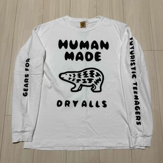 HUMAN MADE ヒューマンメイド ロングTシャツ