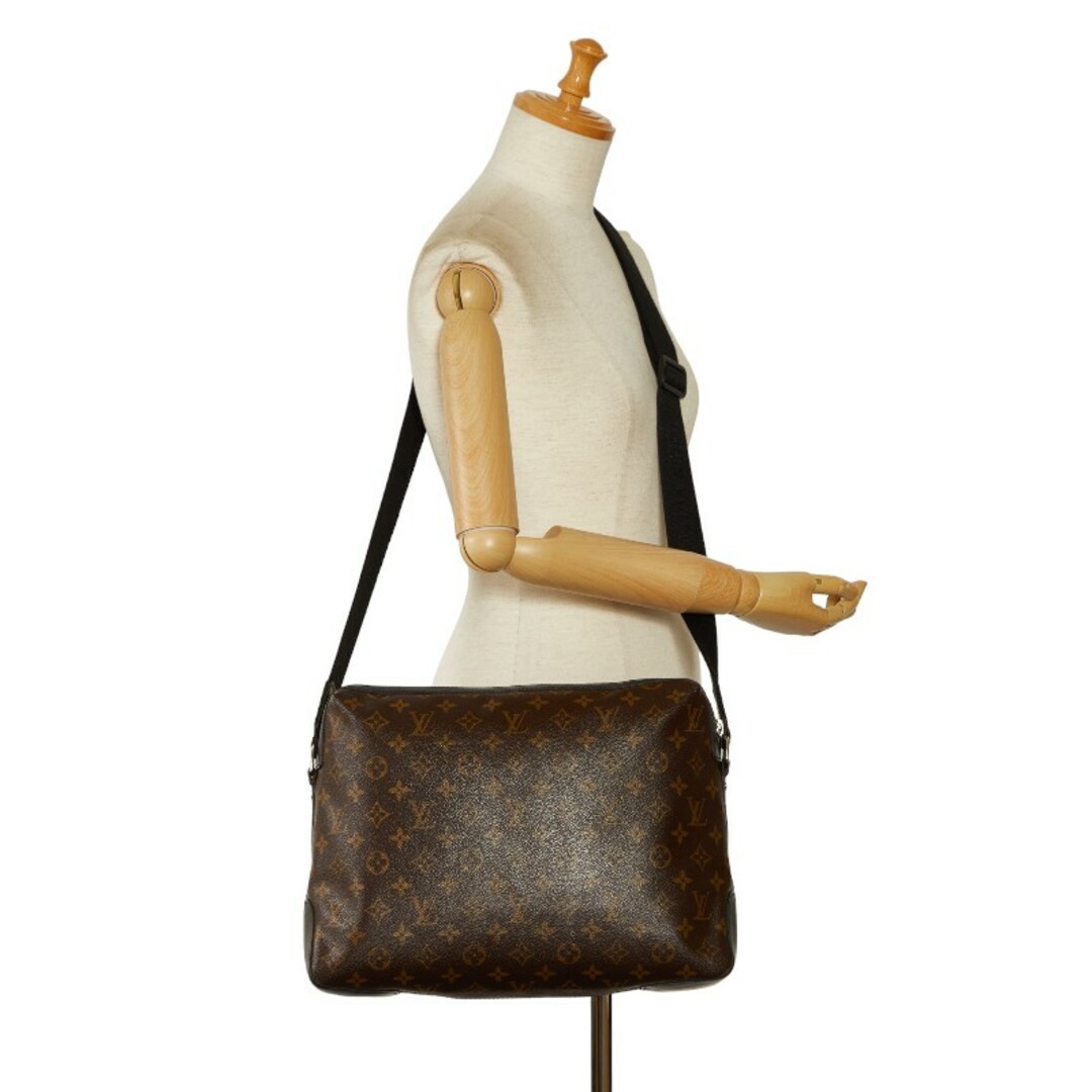 LOUIS VUITTON(ルイヴィトン)のルイ ヴィトン モノグラム マカサー トーレス ショルダーバッグ M40387 PVC レディース LOUIS VUITTON 【1-0148469】 レディースのバッグ(ショルダーバッグ)の商品写真