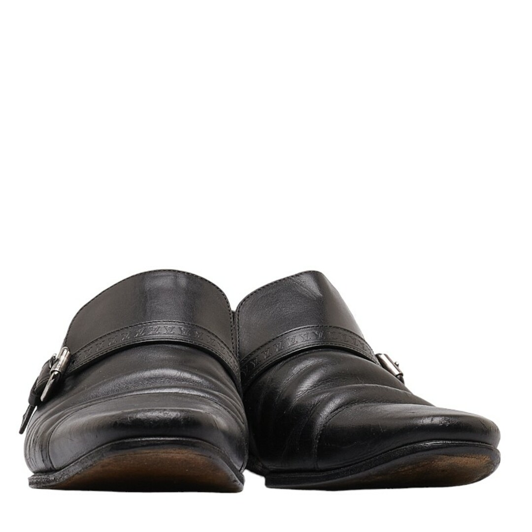 LOUIS VUITTON(ルイヴィトン)のルイ ヴィトン LVロゴ モンクストラップシューズ サイズ：7 M レザー メンズ LOUIS VUITTON 【222-48909】 メンズの靴/シューズ(その他)の商品写真