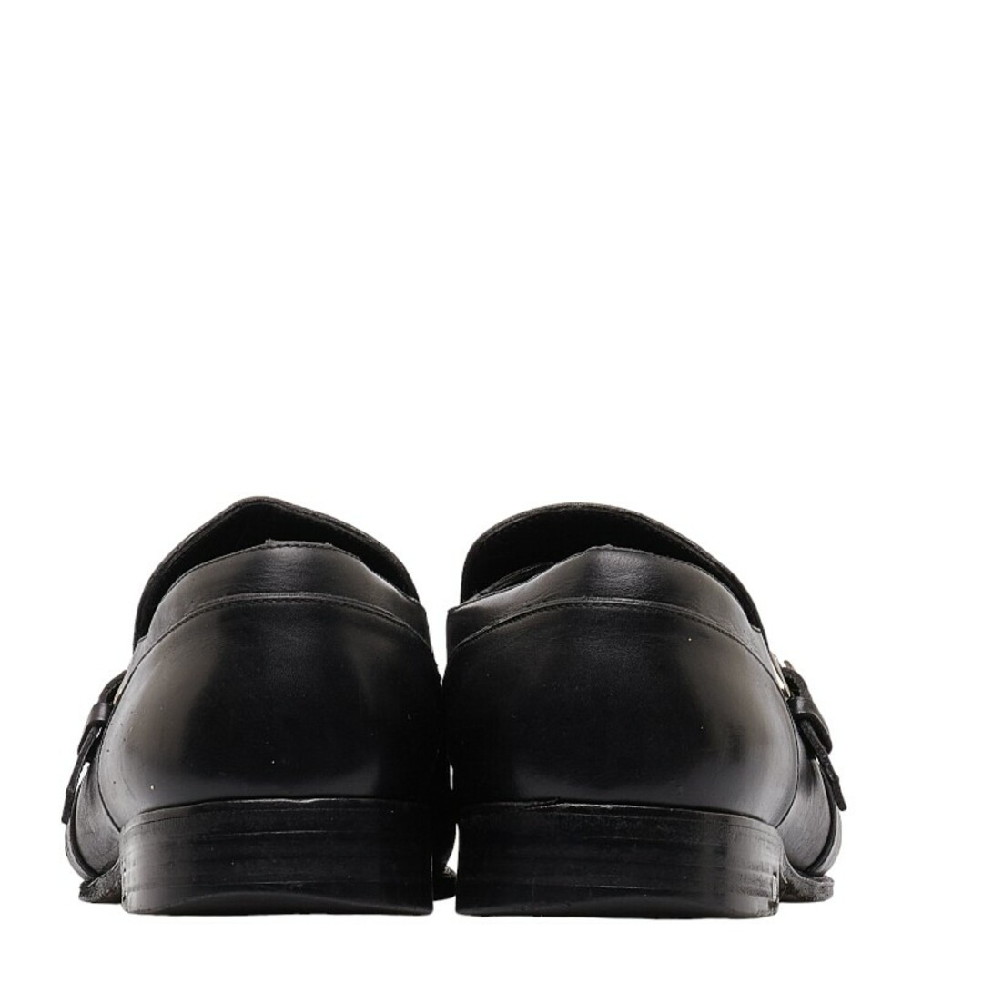 LOUIS VUITTON(ルイヴィトン)のルイ ヴィトン LVロゴ モンクストラップシューズ サイズ：7 M レザー メンズ LOUIS VUITTON 【222-48909】 メンズの靴/シューズ(その他)の商品写真