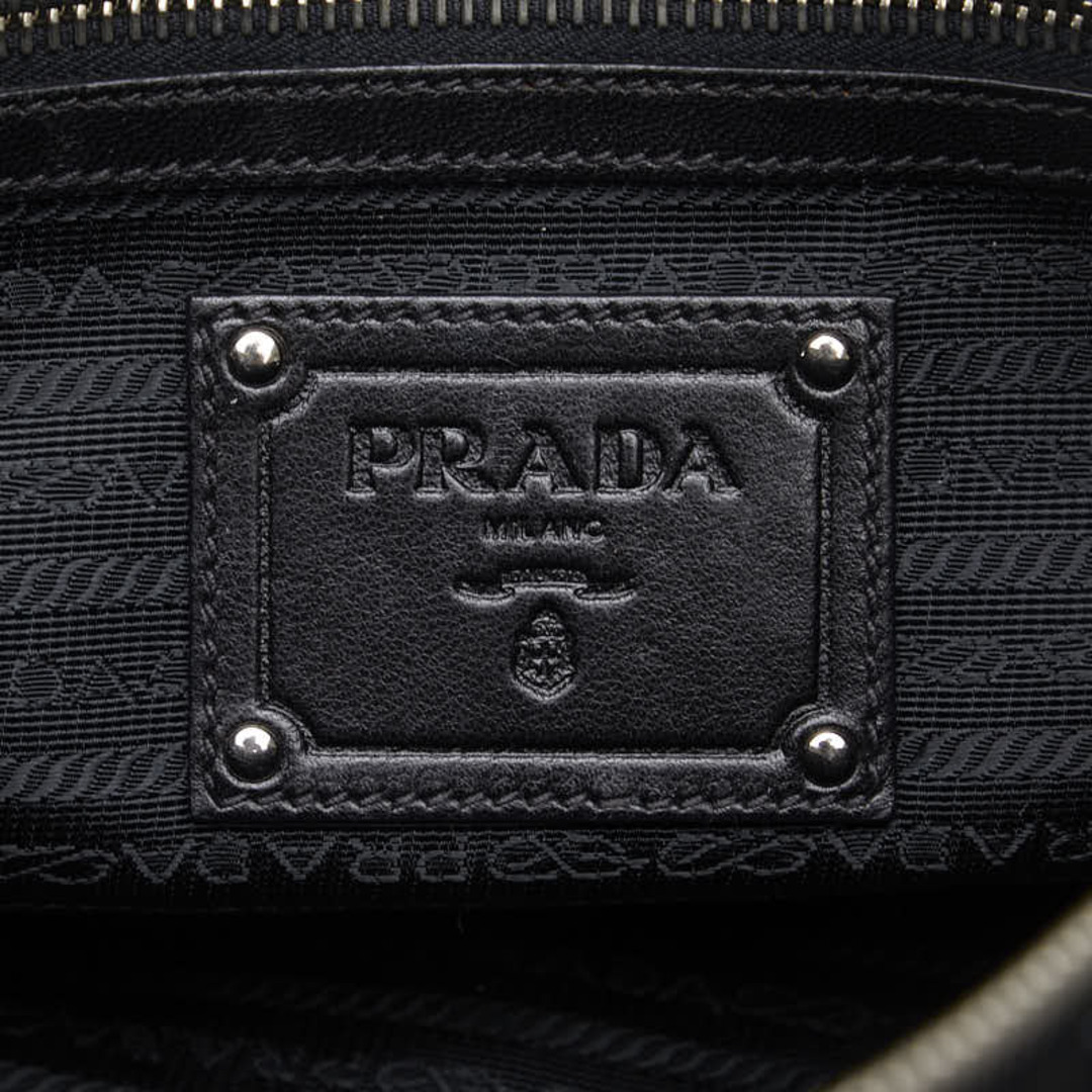 PRADA(プラダ)のプラダ クリムゾン ハンドバッグ ショルダーバッグ 2WAY レザー レディース PRADA 【214-48913】 レディースのバッグ(ショルダーバッグ)の商品写真