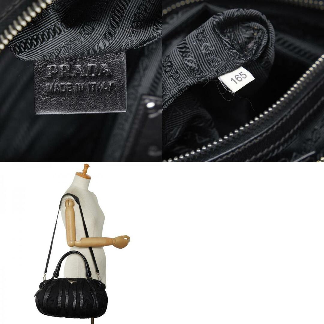 PRADA(プラダ)のプラダ クリムゾン ハンドバッグ ショルダーバッグ 2WAY レザー レディース PRADA 【214-48913】 レディースのバッグ(ショルダーバッグ)の商品写真