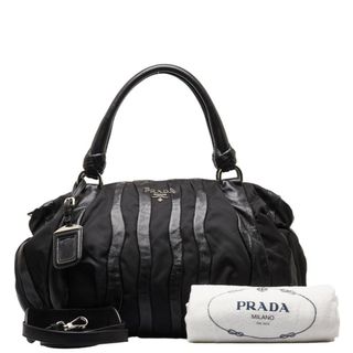 プラダ(PRADA)のプラダ クリムゾン ハンドバッグ ショルダーバッグ 2WAY レザー レディース PRADA 【214-48913】(ショルダーバッグ)