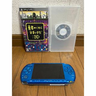 任天堂 - PSP本体＋カセット