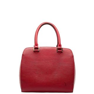 ルイヴィトン(LOUIS VUITTON)のルイ ヴィトン エピ ポンヌフ ハンドバッグ M52057 レザー レディース LOUIS VUITTON 【1-0148996】(ハンドバッグ)