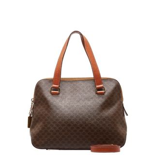 セリーヌ(celine)のセリーヌ マカダム ハンドバッグ ショルダーバッグ 2WAY PVC レディース CELINE 【1-0149012】(ショルダーバッグ)