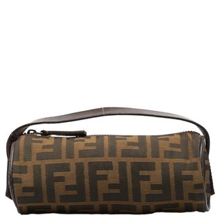 フェンディ ズッカ ポーチ 26553 キャンバス レディース FENDI 【1-0149016】