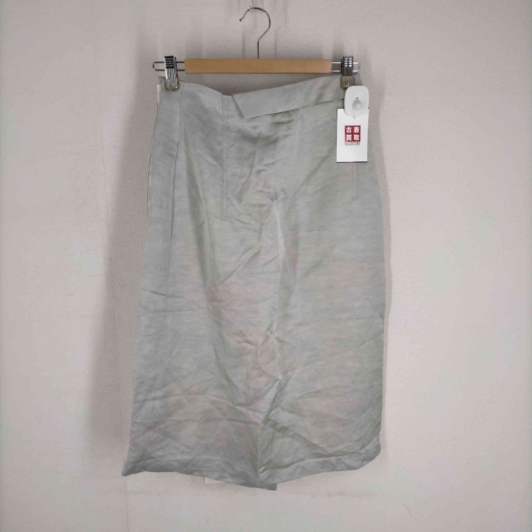 DES PRES(デプレ)のDES PRES(デプレ) リネンラップスカート レディース スカート 巻き レディースのスカート(その他)の商品写真