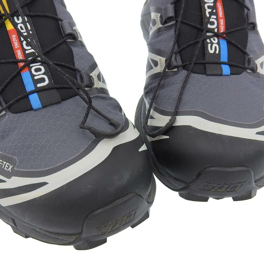 SALOMON(サロモン)のサロモン 美品 SALOMON サロモン XT-6 GTX スニーカー シューズ メンズ ブラック 24.5cm 416635 6(UK) メンズの靴/シューズ(その他)の商品写真