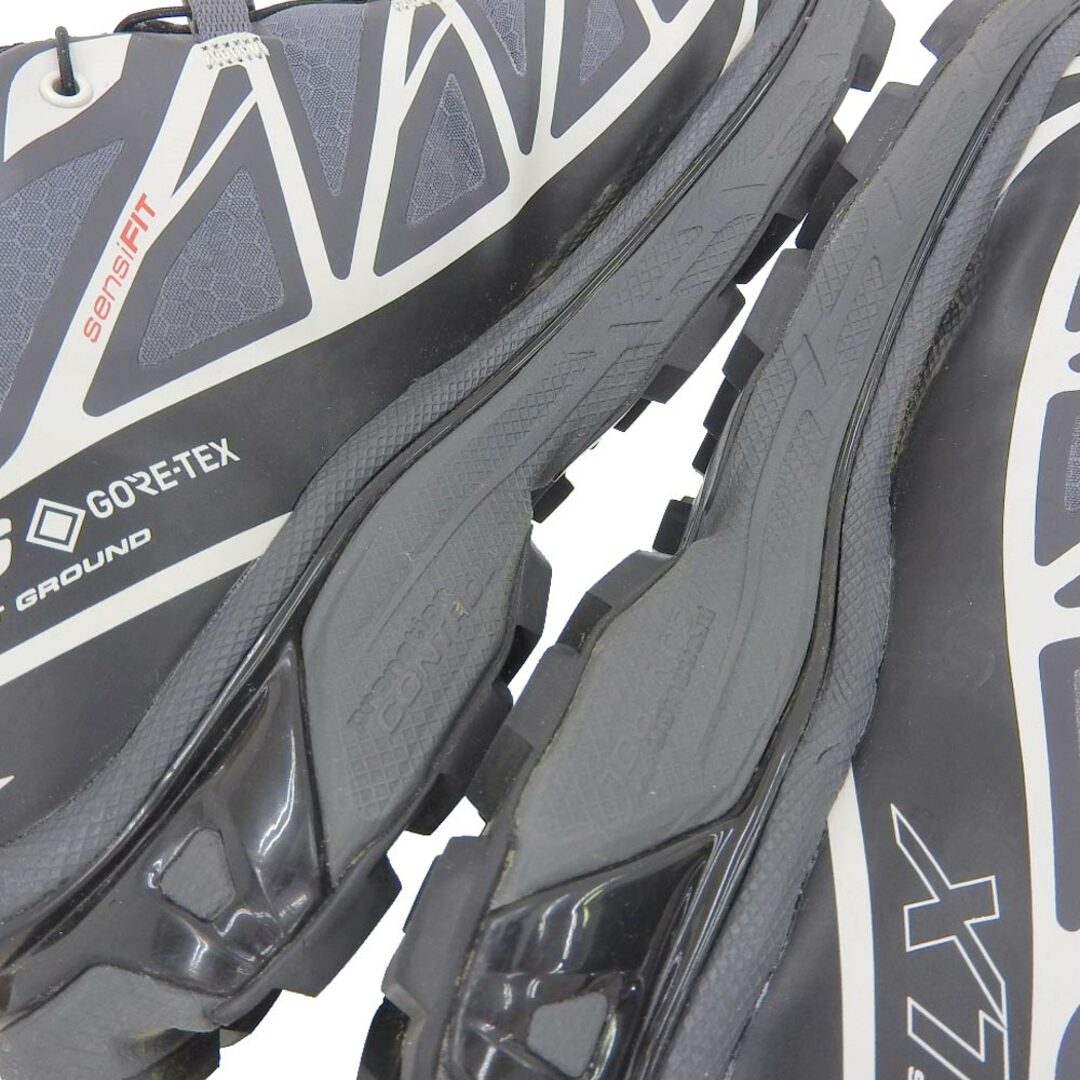 SALOMON(サロモン)のサロモン 美品 SALOMON サロモン XT-6 GTX スニーカー シューズ メンズ ブラック 24.5cm 416635 6(UK) メンズの靴/シューズ(その他)の商品写真