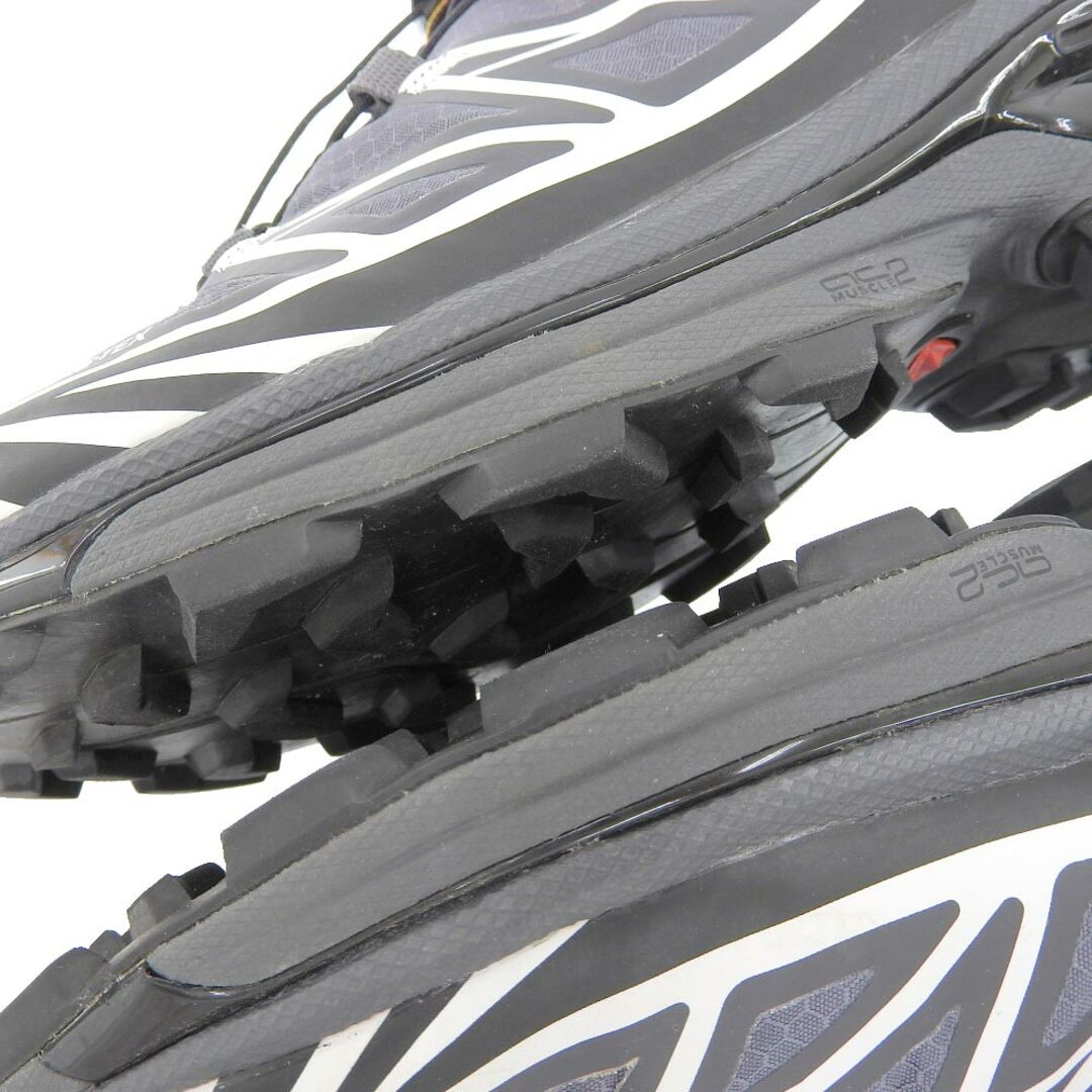SALOMON(サロモン)のサロモン 美品 SALOMON サロモン XT-6 GTX スニーカー シューズ メンズ ブラック 24.5cm 416635 6(UK) メンズの靴/シューズ(その他)の商品写真