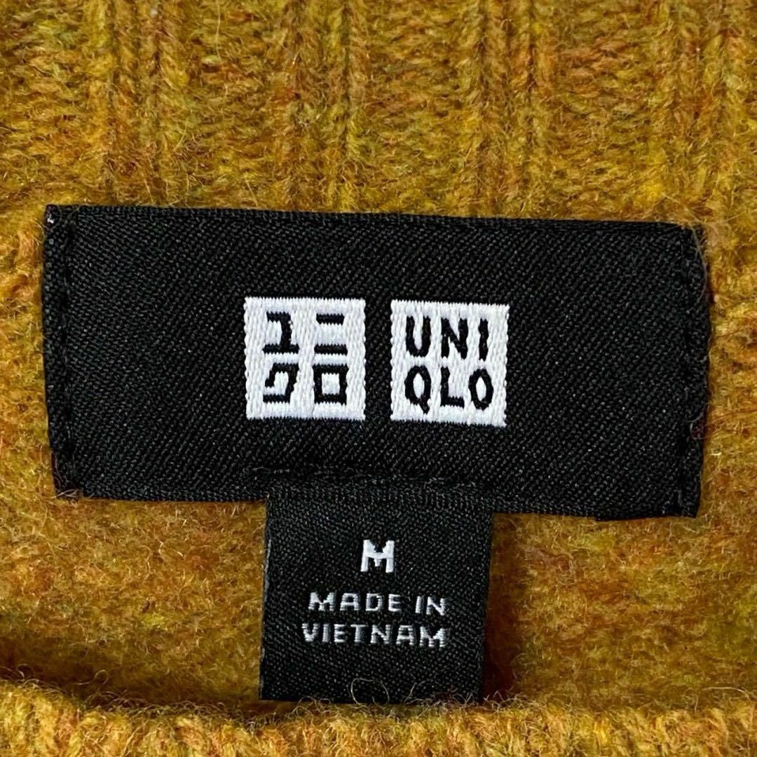 UNIQLO(ユニクロ)の毛100% ゆったり✨ UNIQLO ユニクロ ニット レディース レディースのトップス(ニット/セーター)の商品写真