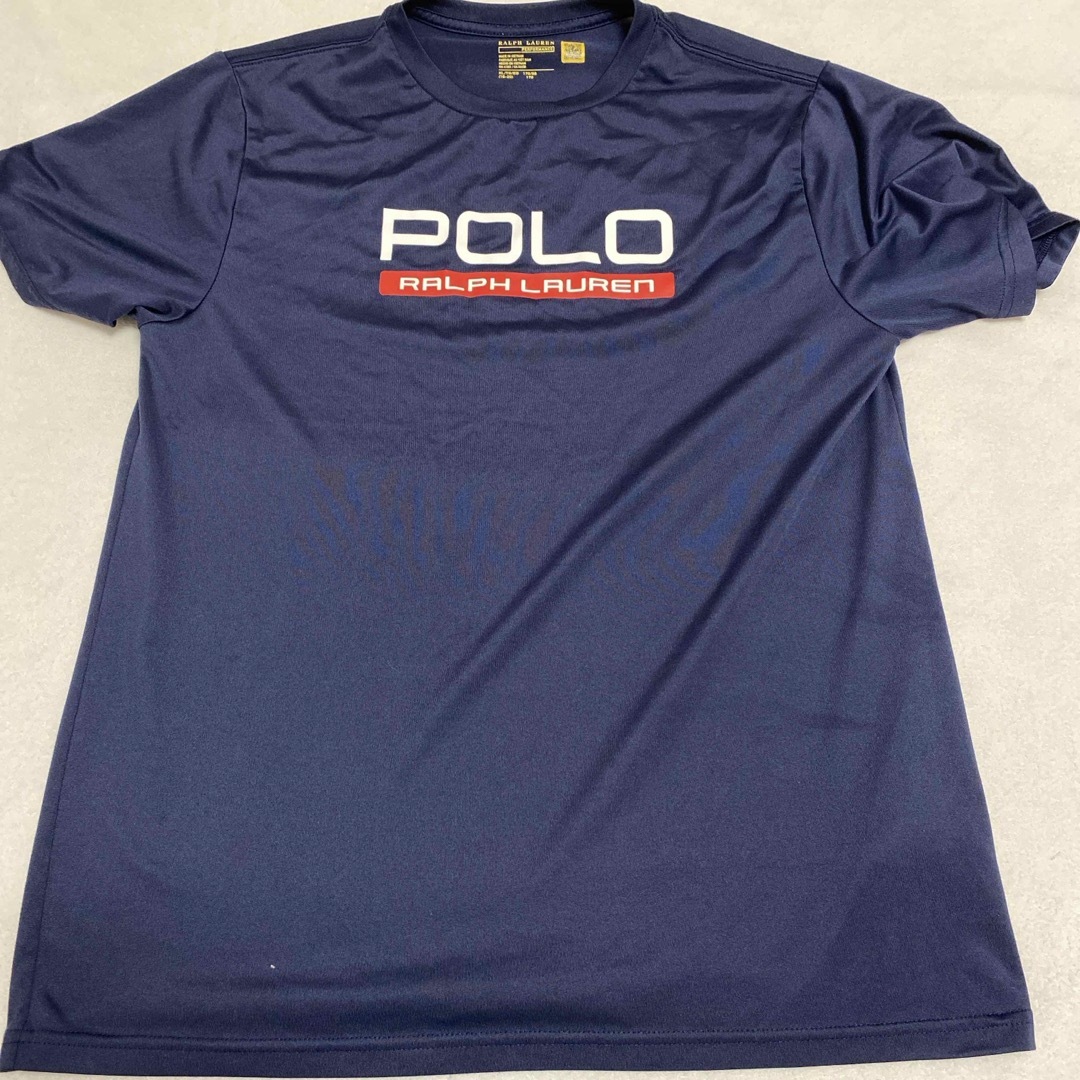 Ralph Lauren(ラルフローレン)のポロラルフローレン、170.半袖、Tシャツ、サッカーユニホーム キッズ/ベビー/マタニティのキッズ服男の子用(90cm~)(Tシャツ/カットソー)の商品写真