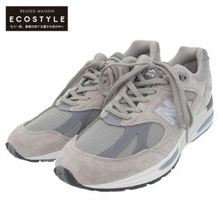 ニューバランス(New Balance)のニューバランス 未使用 NEW BALANCE ニューバランス 991V2 スニーカー シューズ メンズ グレー 27cm U991GL2 9D(US)(その他)