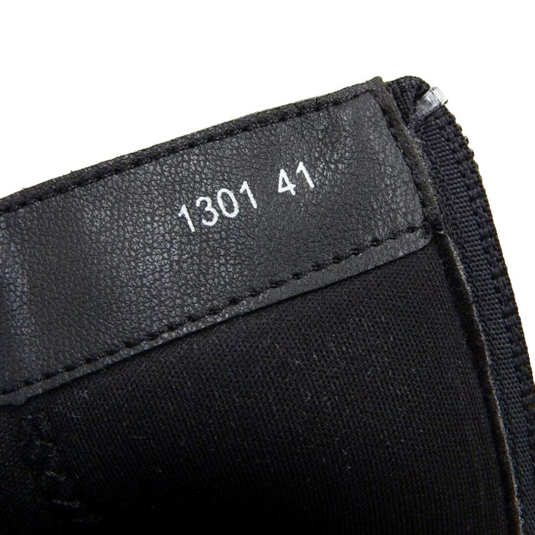 ルイス Lui's ルイス サイドジップ ヒールブーツ シューズ レディース 黒 ブラック 41 1301 41 レディースの靴/シューズ(その他)の商品写真