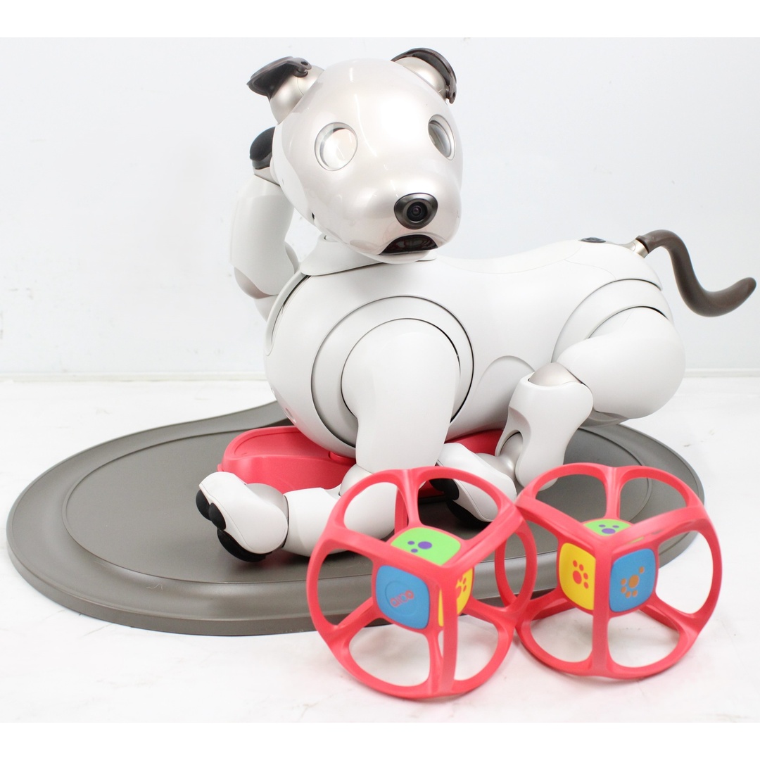 ソニー アイボ ERS-1000 サイコロ AIBO 犬型 SONY ロボット ペット IT6UFR5IUTIJ-YR-J35-byebye エンタメ/ホビーのおもちゃ/ぬいぐるみ(その他)の商品写真