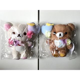 サンエックス(サンエックス)の【新品】コリラックマ meets チャイロイコグマ あつめてぬいぐるみ 風船(ぬいぐるみ)