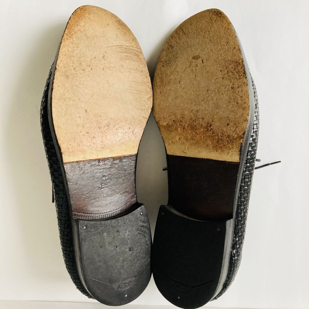 YANKO(ヤンコ)のYANKO ヤンコ 黒 プレーントゥ 26cm 除菌・消臭済み メンズの靴/シューズ(ドレス/ビジネス)の商品写真