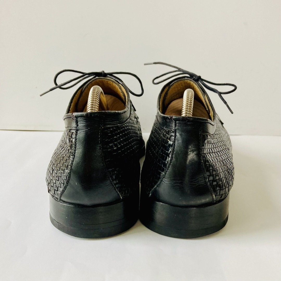 YANKO(ヤンコ)のYANKO ヤンコ 黒 プレーントゥ 26cm 除菌・消臭済み メンズの靴/シューズ(ドレス/ビジネス)の商品写真
