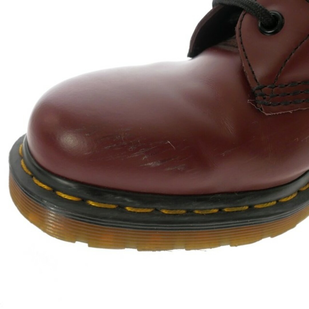 Dr.Martens(ドクターマーチン)のドクターマーチン DR.MARTENS 8ホールブーツ EU42 チェリーレッド メンズの靴/シューズ(ブーツ)の商品写真