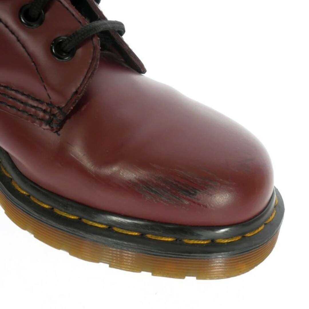 Dr.Martens(ドクターマーチン)のドクターマーチン DR.MARTENS 8ホールブーツ EU42 チェリーレッド メンズの靴/シューズ(ブーツ)の商品写真