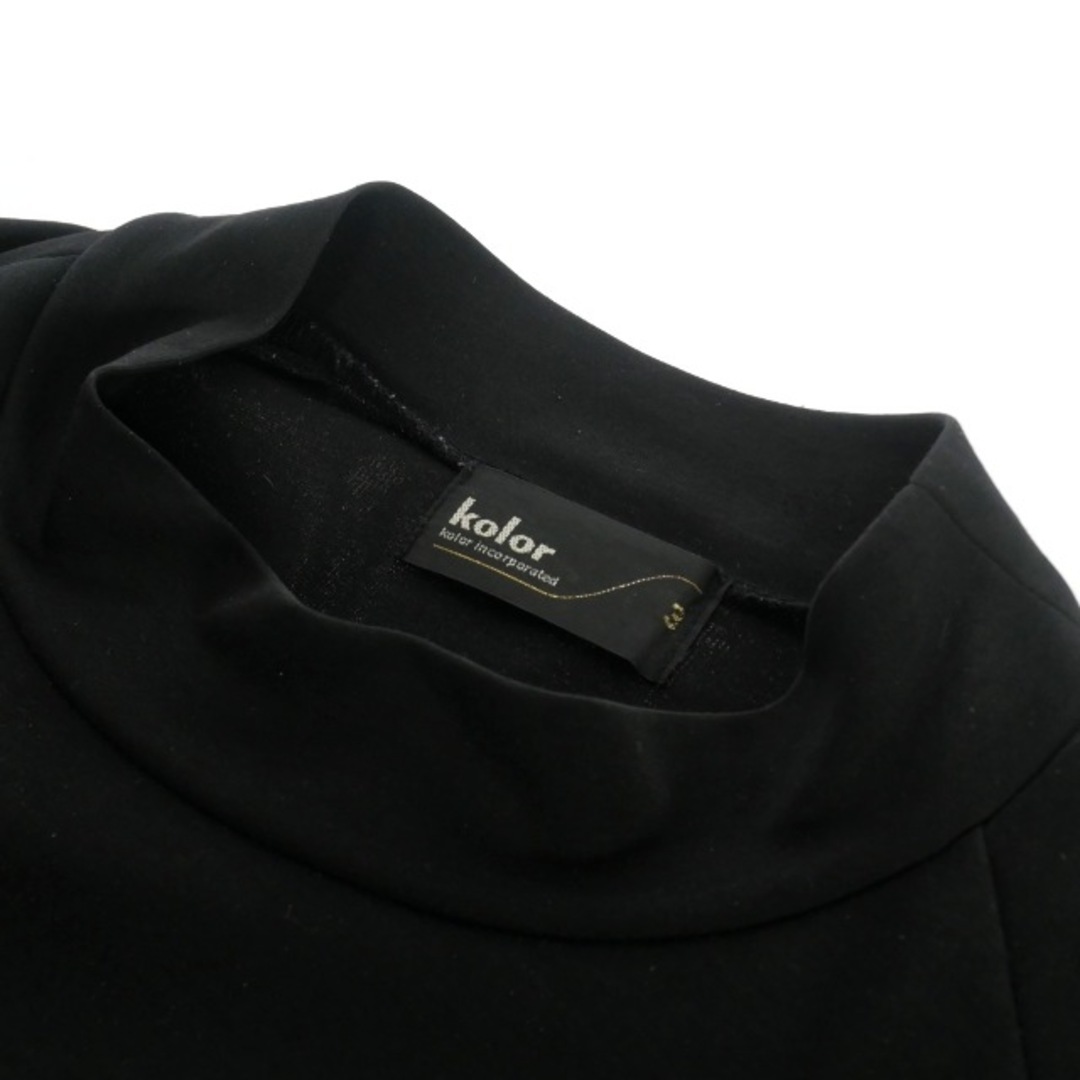 kolor(カラー)のカラー kolor 20SS C/NY ポンチ モックネックTシャツ 3 半袖 メンズのトップス(Tシャツ/カットソー(半袖/袖なし))の商品写真