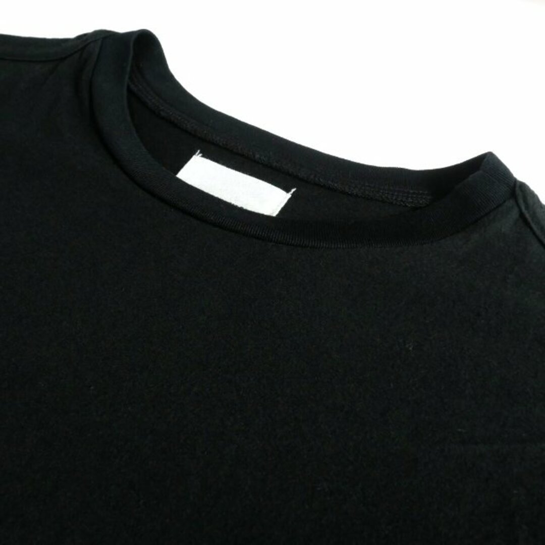 タカヒロミヤシタザソロイスト バックプリント クルーネックTシャツ M 半袖 黒 メンズのトップス(Tシャツ/カットソー(半袖/袖なし))の商品写真