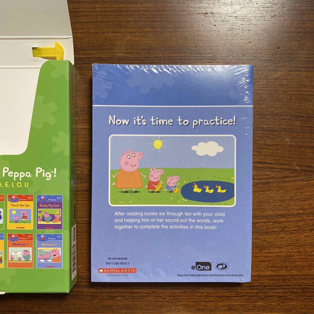 ＰＥＰＰＡ　ＰＩＧ　英語フォニックス　12冊セット エンタメ/ホビーの本(洋書)の商品写真