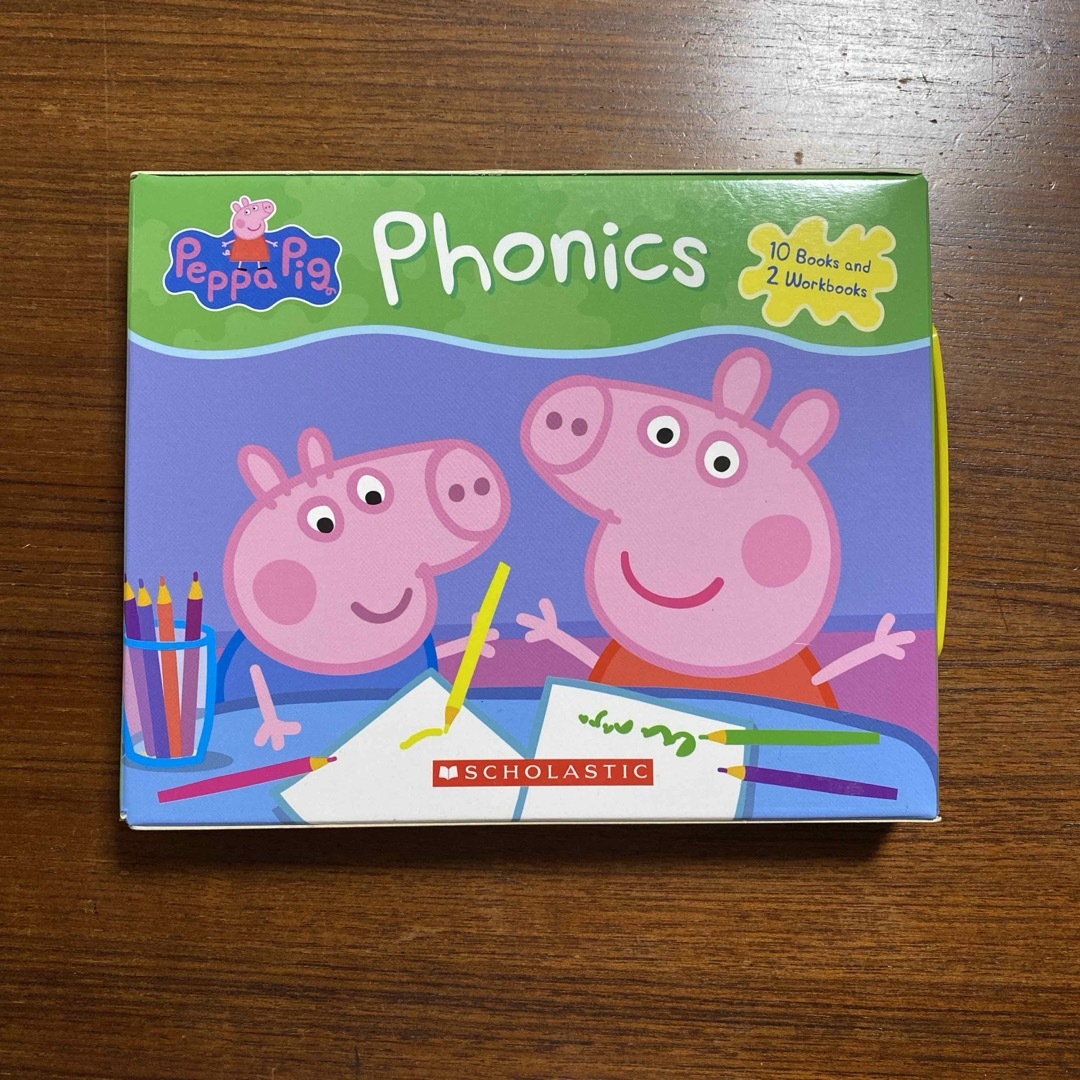 ＰＥＰＰＡ　ＰＩＧ　英語フォニックス　12冊セット エンタメ/ホビーの本(洋書)の商品写真