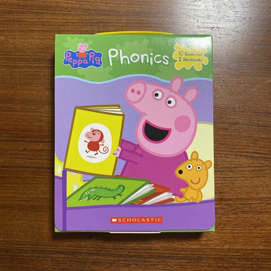 ＰＥＰＰＡ　ＰＩＧ　英語フォニックス　12冊セット エンタメ/ホビーの本(洋書)の商品写真