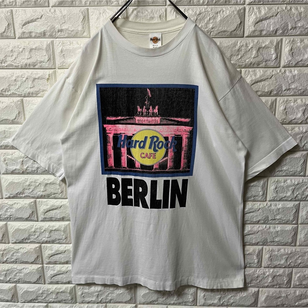 Hard Rock CAFE(ハードロックカフェ)の【HARD ROCK CAFE】ハードロックカフェ S/S Tee ベルリン メンズのトップス(Tシャツ/カットソー(半袖/袖なし))の商品写真