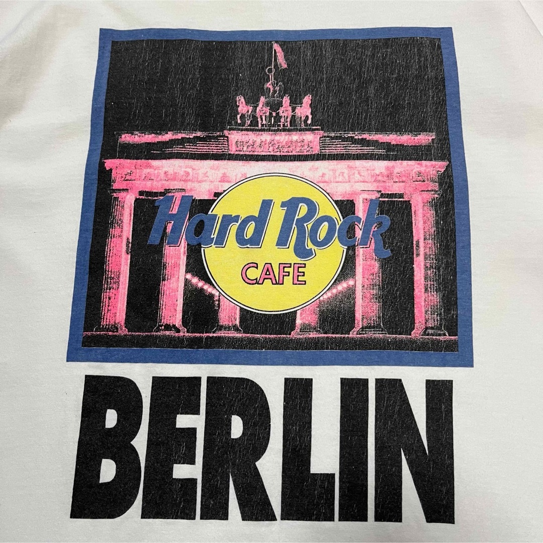 Hard Rock CAFE(ハードロックカフェ)の【HARD ROCK CAFE】ハードロックカフェ S/S Tee ベルリン メンズのトップス(Tシャツ/カットソー(半袖/袖なし))の商品写真