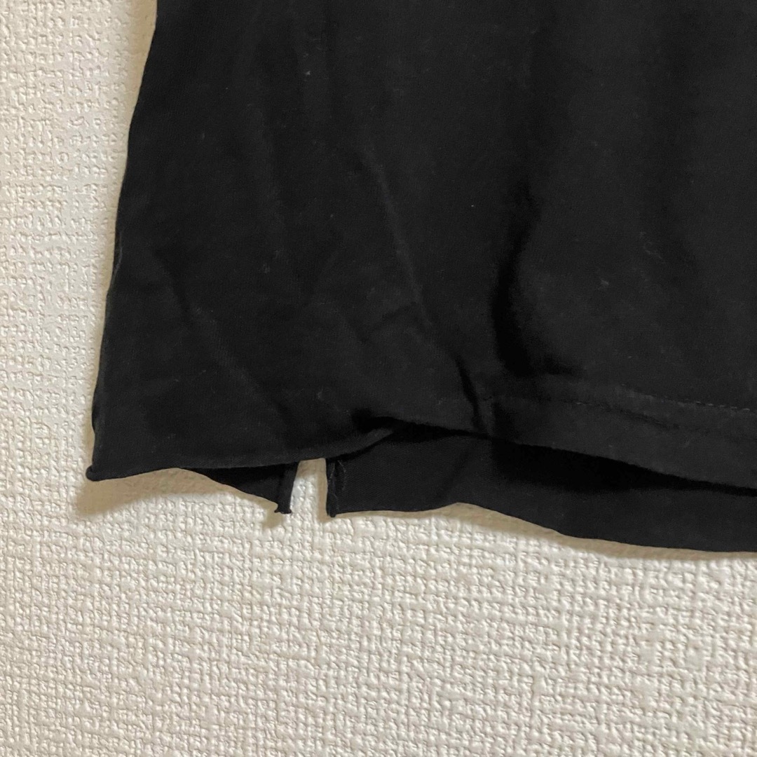 VINTAGE(ヴィンテージ)のスカルビッグプリントアーチロゴTシャツtシャツボーンメッセージオーバーサイズ黒 メンズのトップス(Tシャツ/カットソー(半袖/袖なし))の商品写真