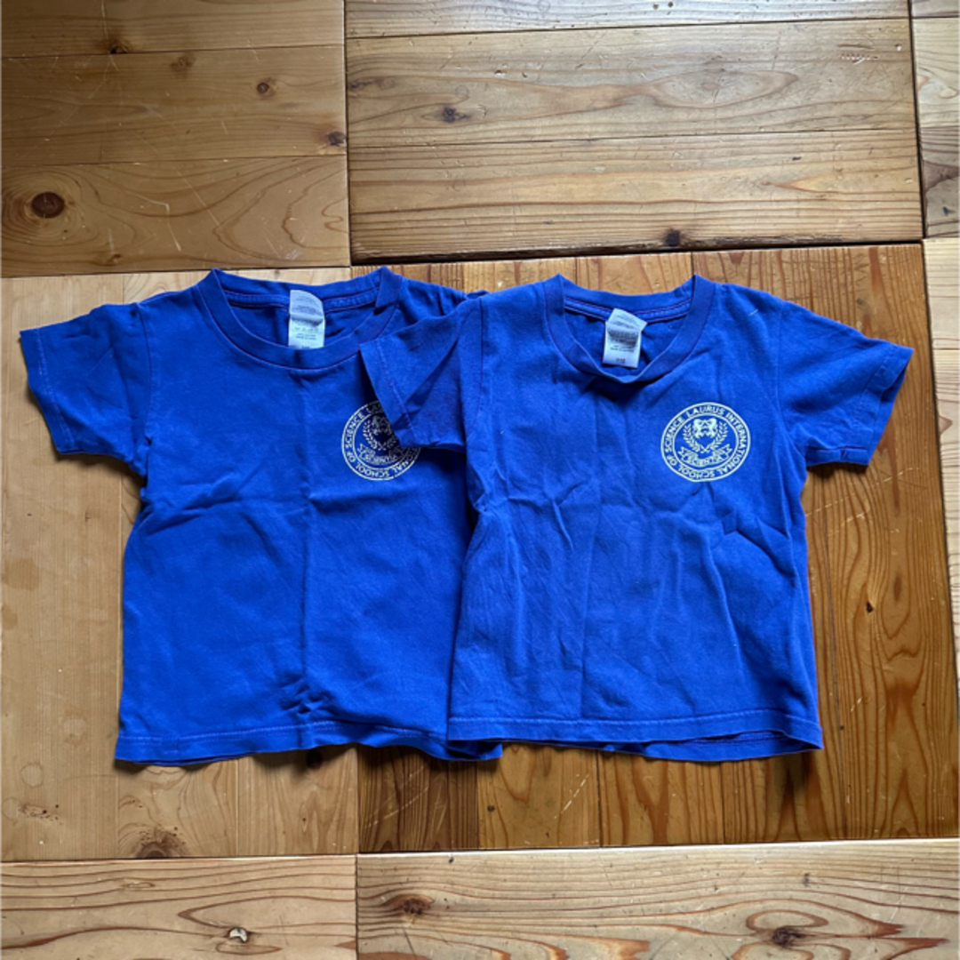 Laurus International School Tシャツ110  キッズ/ベビー/マタニティのキッズ服男の子用(90cm~)(Tシャツ/カットソー)の商品写真