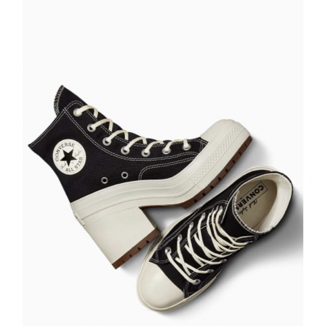 CONVERSE(コンバース)の【日本未発売!】Converse厚底 ヒール レディースの靴/シューズ(スニーカー)の商品写真