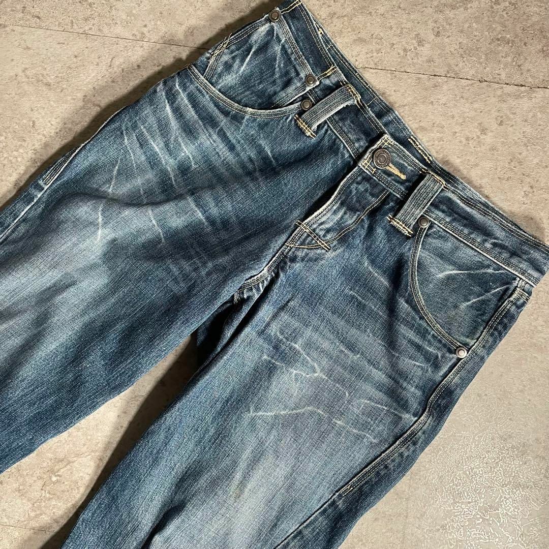 Levi's(リーバイス)の90s LEVI'S ENGINEERED JEANS 立体裁断デニム グランジ メンズのパンツ(デニム/ジーンズ)の商品写真