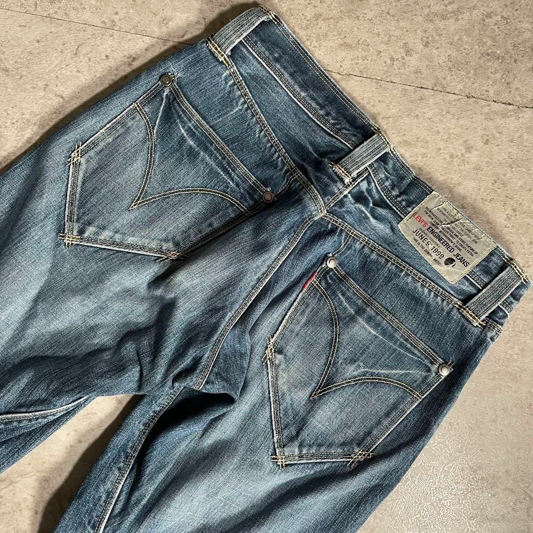 Levi's(リーバイス)の90s LEVI'S ENGINEERED JEANS 立体裁断デニム グランジ メンズのパンツ(デニム/ジーンズ)の商品写真