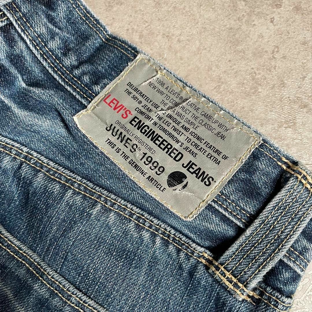 Levi's(リーバイス)の90s LEVI'S ENGINEERED JEANS 立体裁断デニム グランジ メンズのパンツ(デニム/ジーンズ)の商品写真