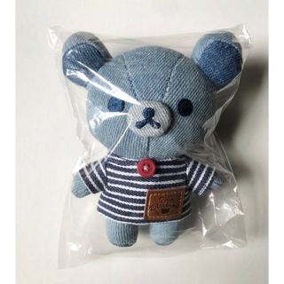 リラックマ(リラックマ)の【新品】サンエックス デニムぶらさげぬいぐるみ コリラックマ(キャラクターグッズ)