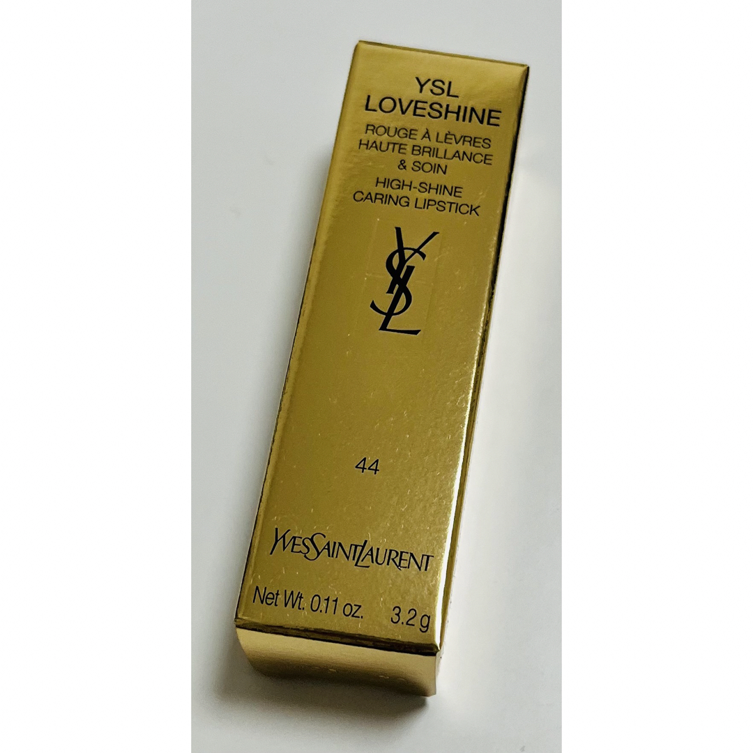 Yves Saint Laurent(イヴサンローラン)のYSL ラブシャインリップスティック44 コスメ/美容のベースメイク/化粧品(口紅)の商品写真