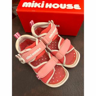 ミキハウス(mikihouse)のミキハウス　サンダル　15.5㎝(サンダル)