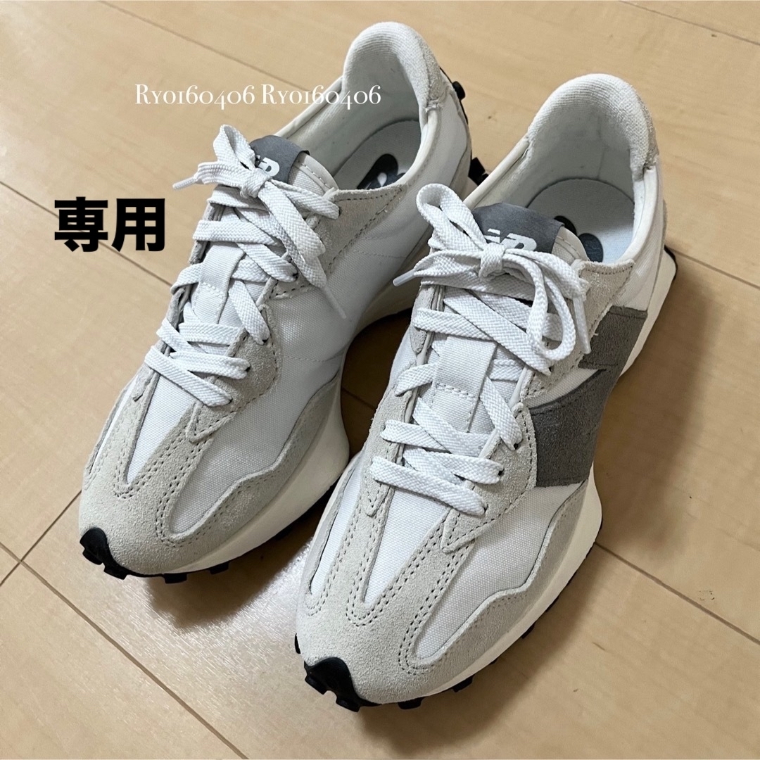 New Balance(ニューバランス)のWEB限定⭐️美品⭐️ニューバランス MS327WE スエード スニーカー／24 レディースの靴/シューズ(スニーカー)の商品写真