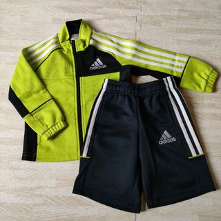 アディダス(adidas)のadidas キッズ ジャージ 上下セット 100cm(その他)