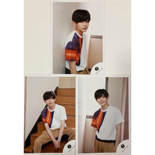 ジャニショ 公式写真 ドリアイ なにわ男子 長尾謙杜(Tシャツ/カットソー(半袖/袖なし))