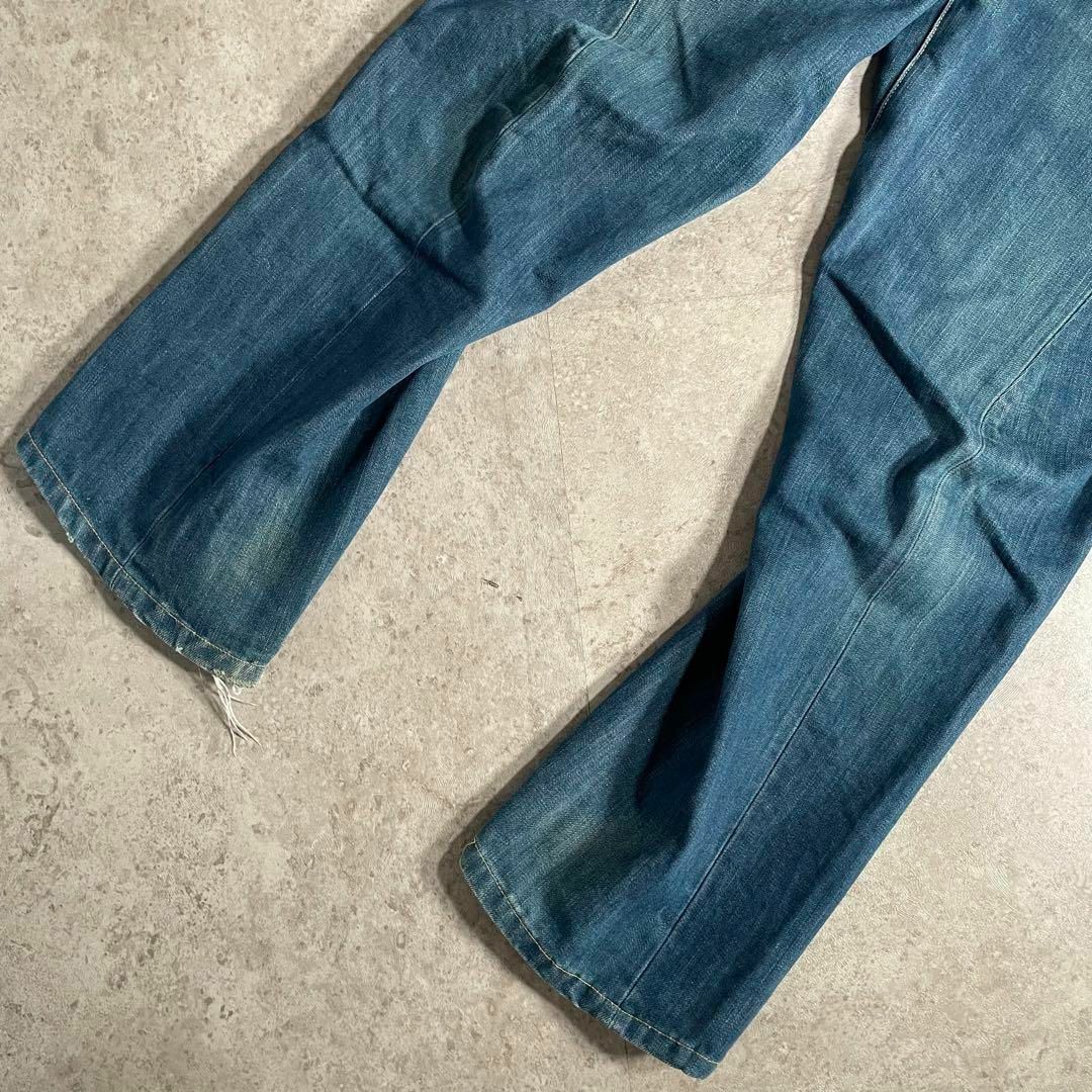 Levi's(リーバイス)のY2K LEVI'S ENGINEERED JEANS 立体裁断新地バックデニム メンズのパンツ(デニム/ジーンズ)の商品写真