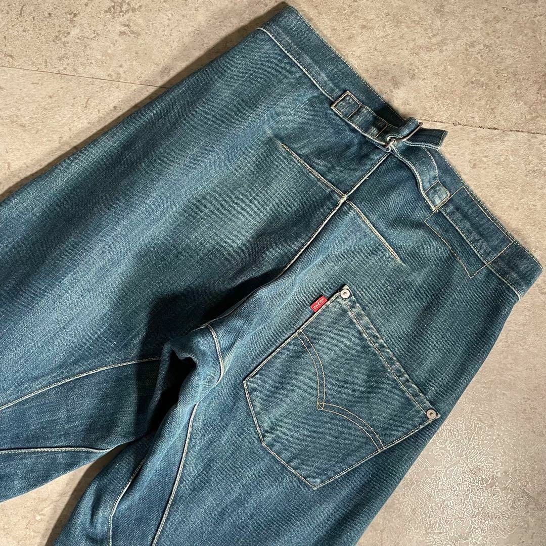 Levi's(リーバイス)のY2K LEVI'S ENGINEERED JEANS 立体裁断新地バックデニム メンズのパンツ(デニム/ジーンズ)の商品写真